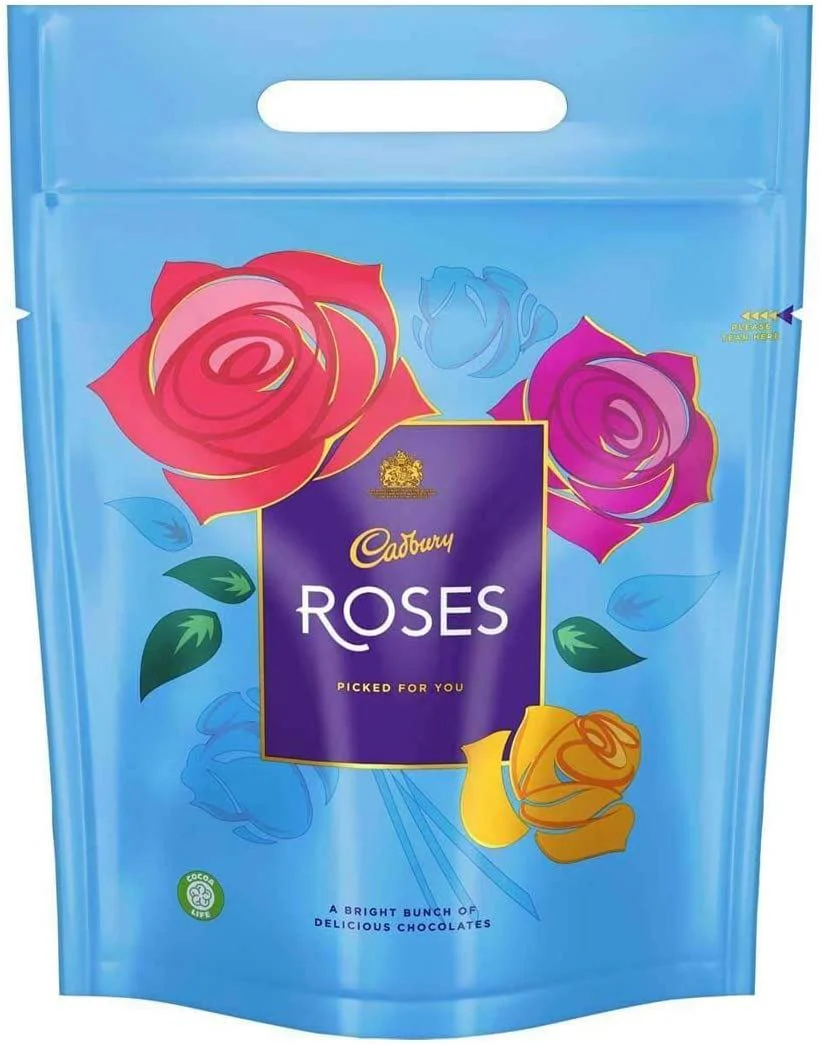 Cadbury Dairy Milk Chocolate Roses Pouch 270g