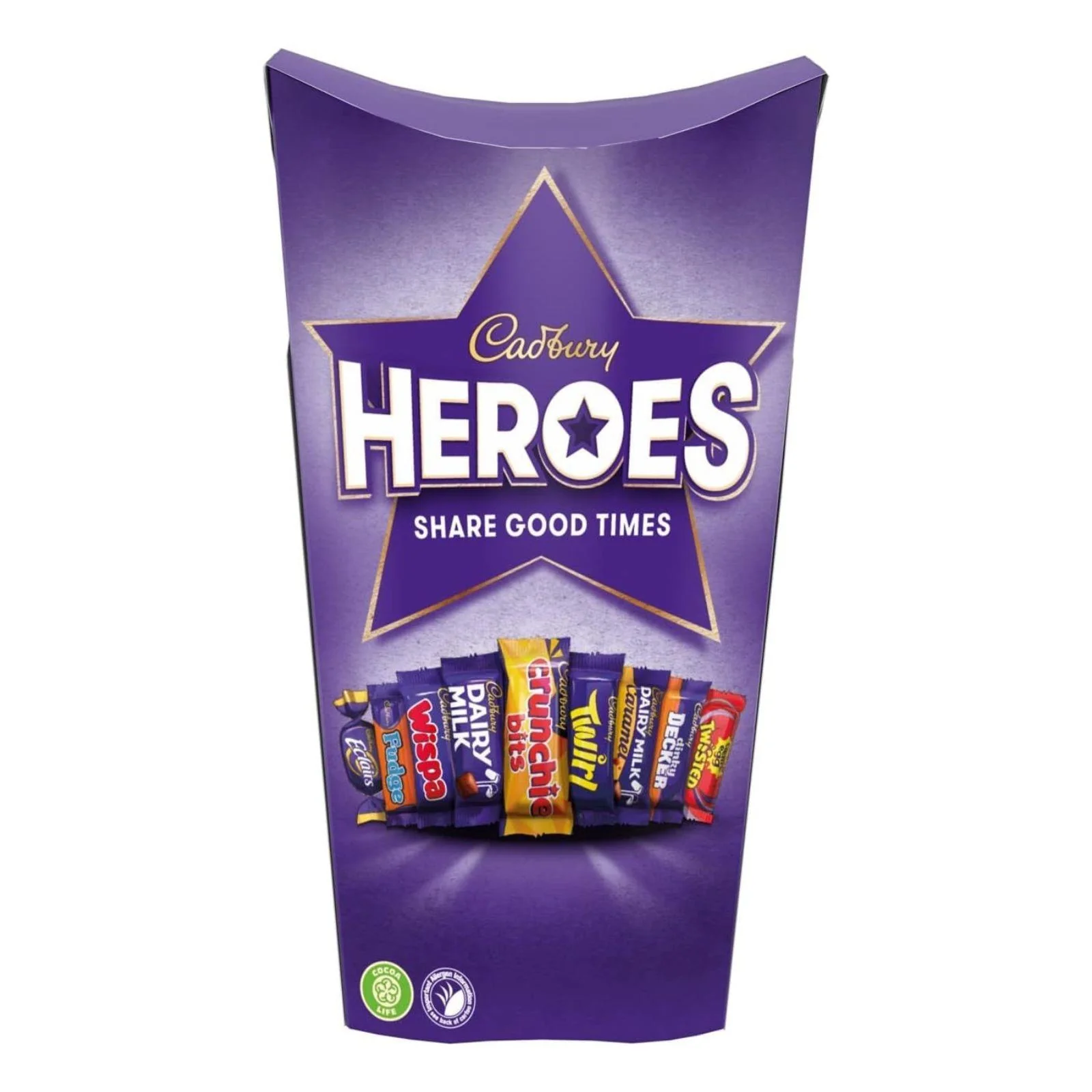 Cadbury Heroes Chocolate Carton 290g - Image 3