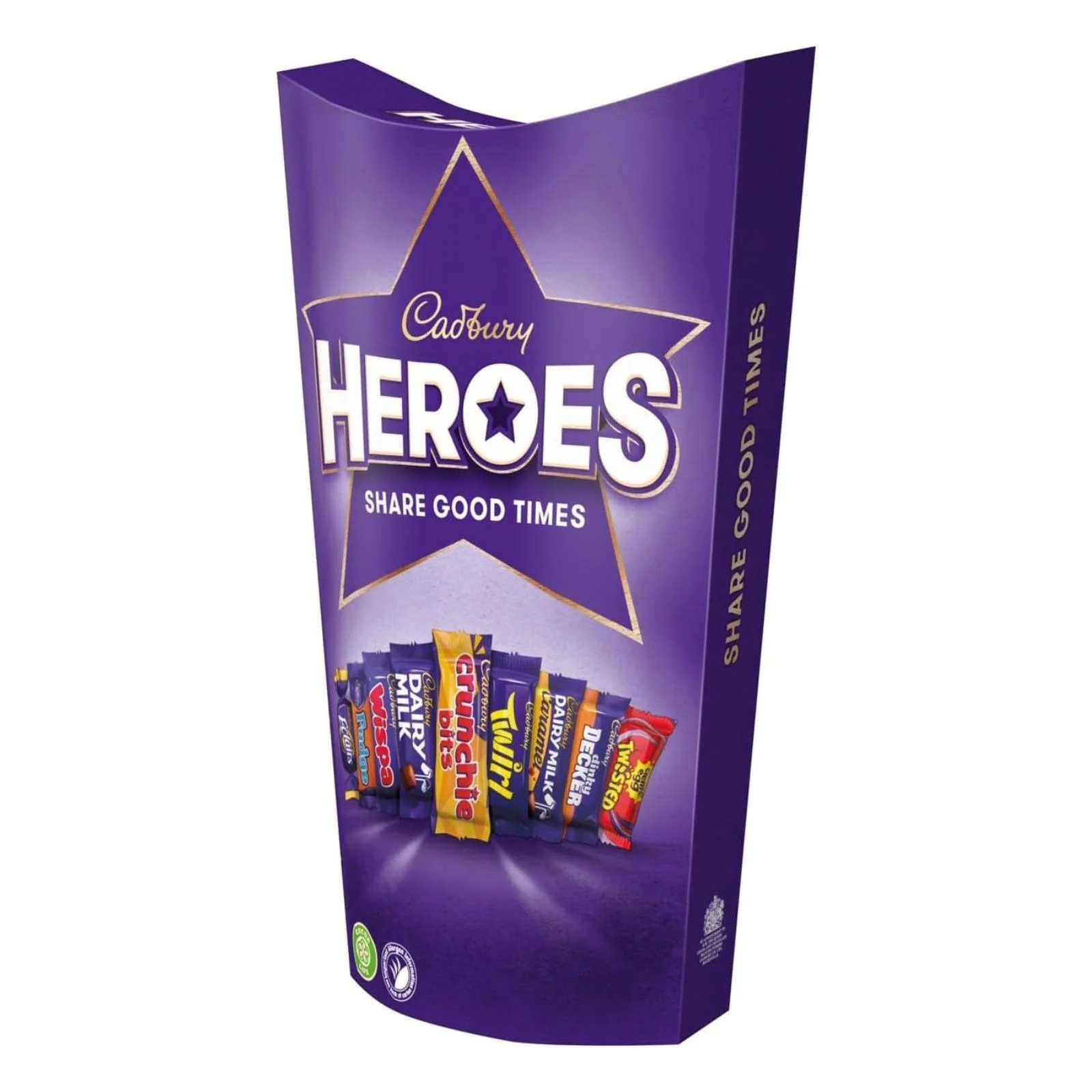 Cadbury Heroes Chocolate Carton 290g - Image 4