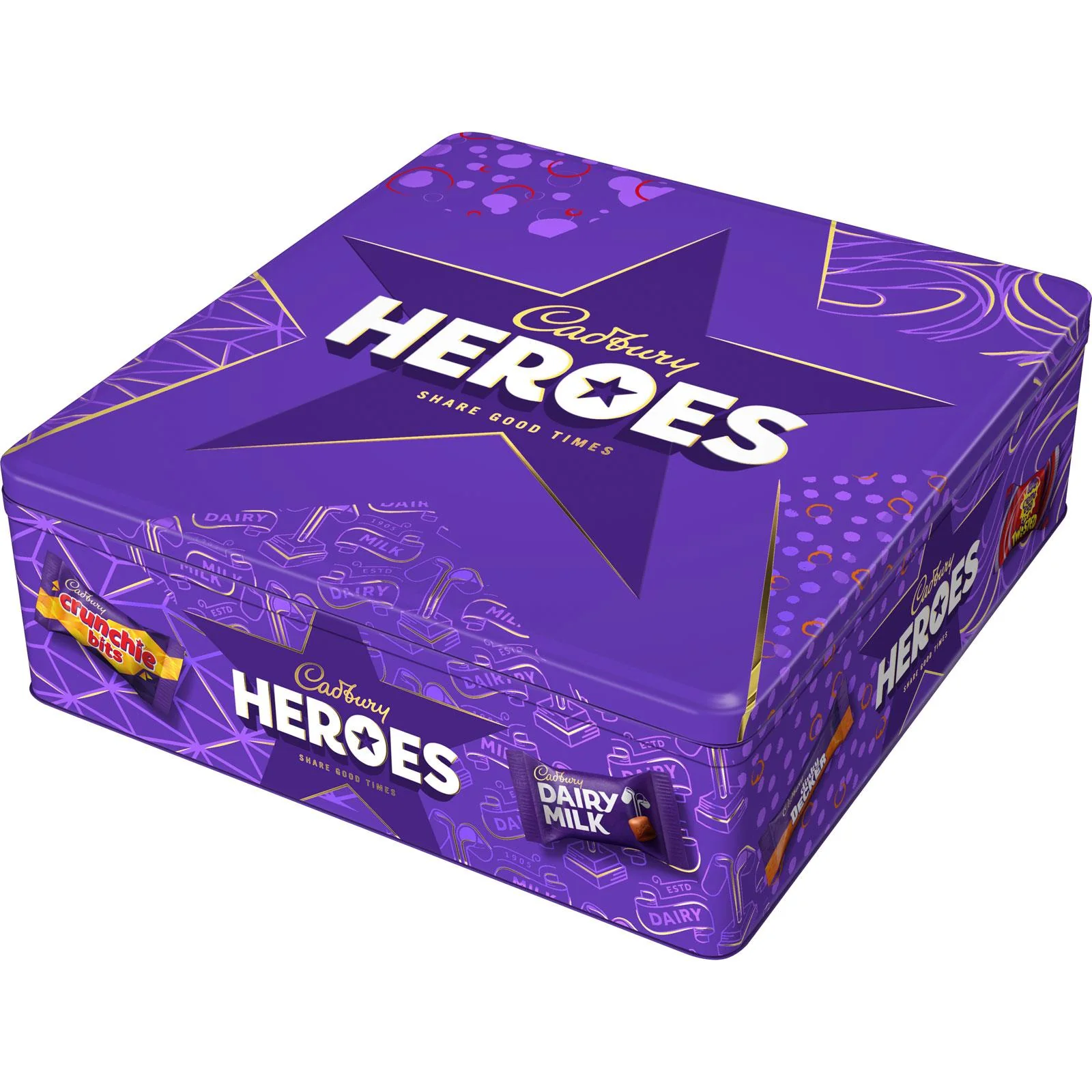 Cadbury Heroes Tin, 700g