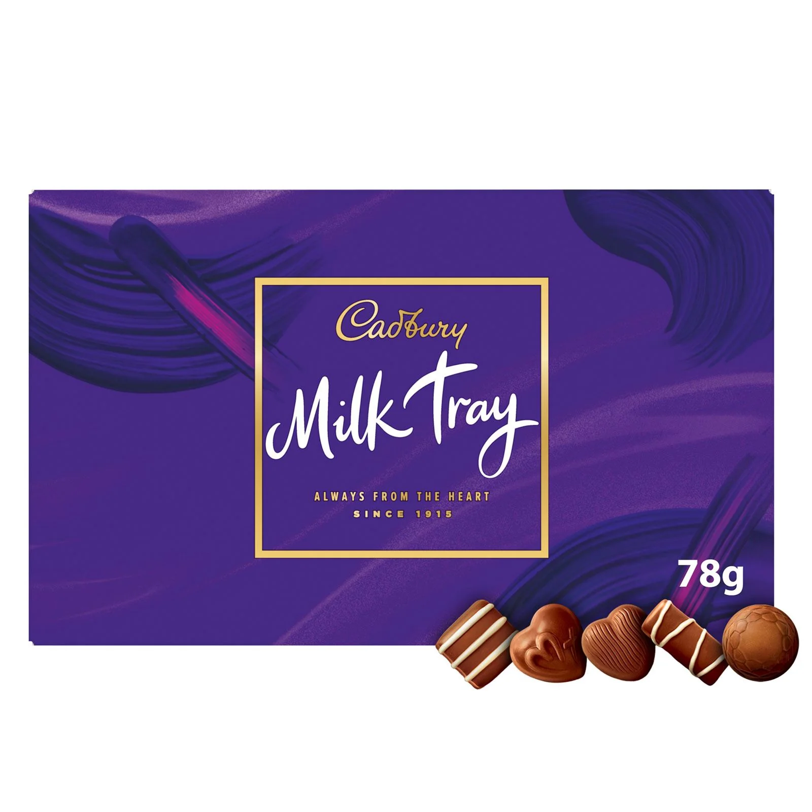Cadbury Milk Tray Box 78 g