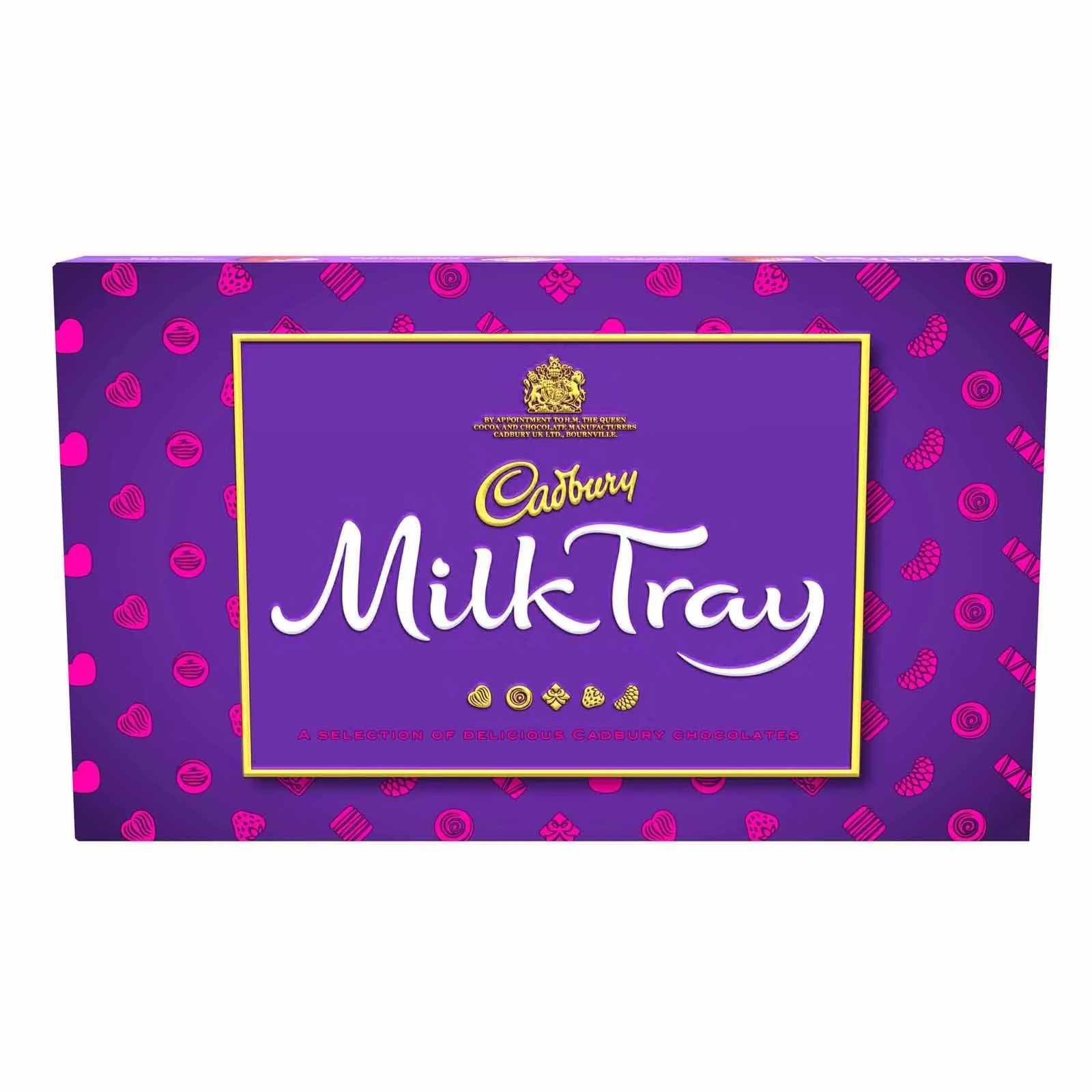 Cadbury Milk Tray Box 78 g - Image 2