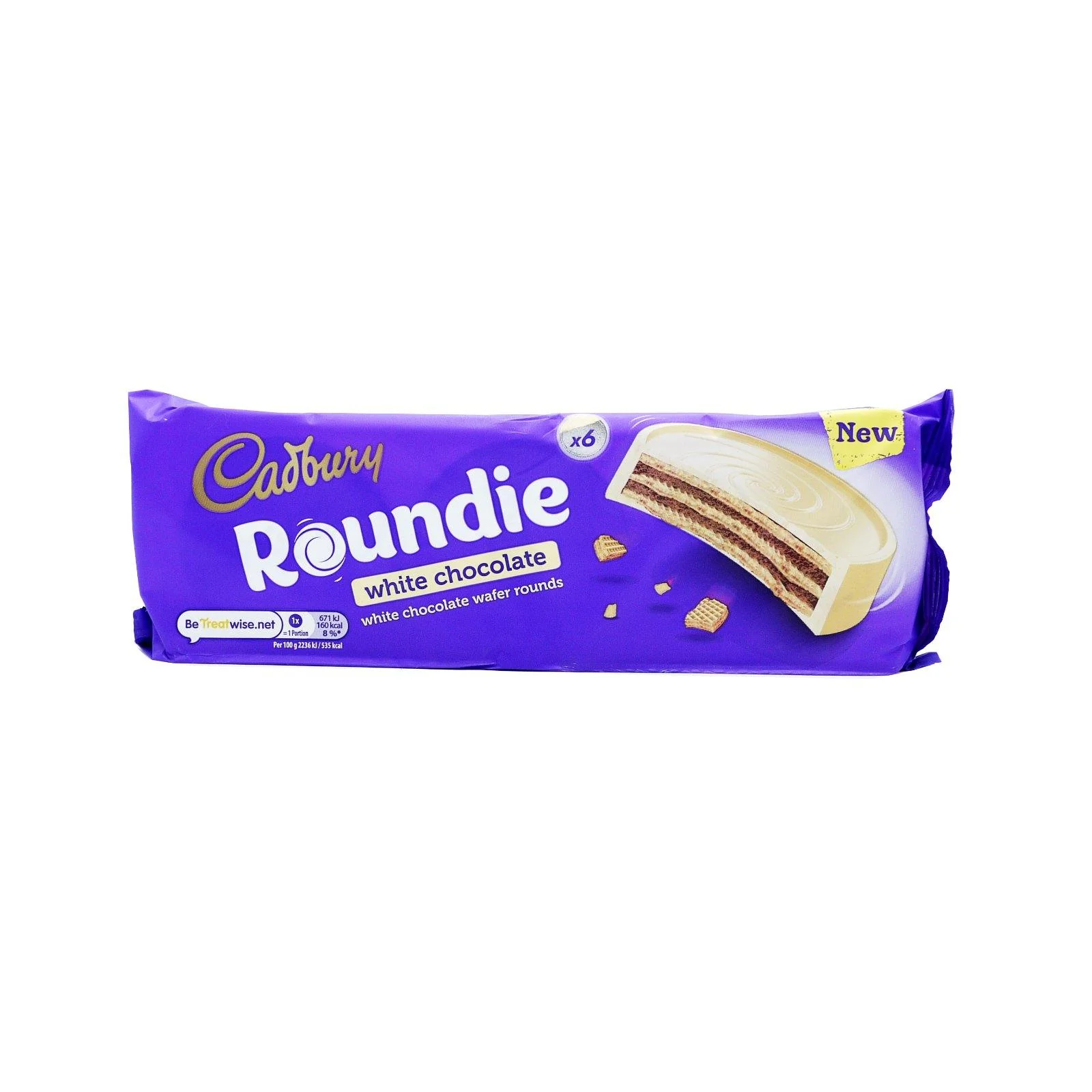 Cadbury Roundie Chocolate Biscuits 180g (Box of 18) - Image 3