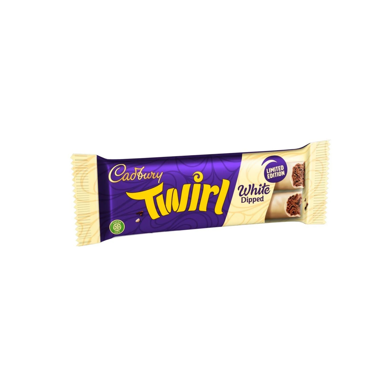 Cadbury White dipped Twirl Bars 43g (Box of 48) - Image 2