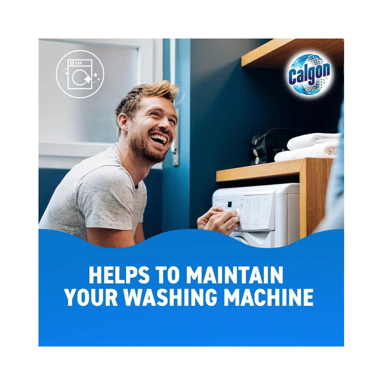 Calgon 4-in-1 Washing Machine Cleaner and Water Softener Tablets, 8 Count, (Box of 14) - Image 5