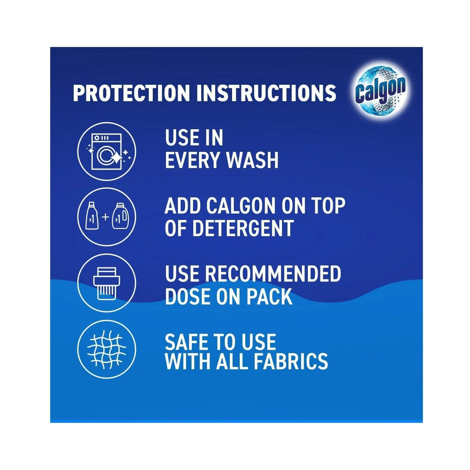 7 x Calgon 4 in 1 Washing Machine Cleaner Limescale Protection Powder, 350g - Image 3