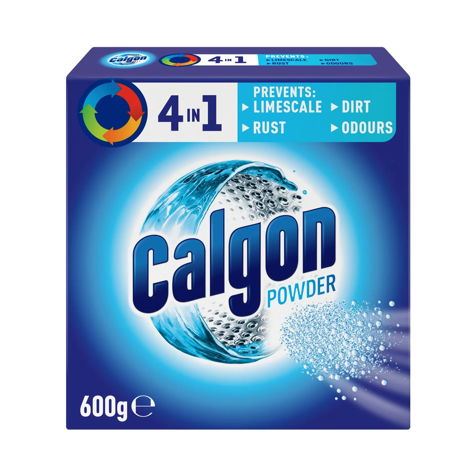Calgon 4in1 Powder Washing Machine Cleaner 600g