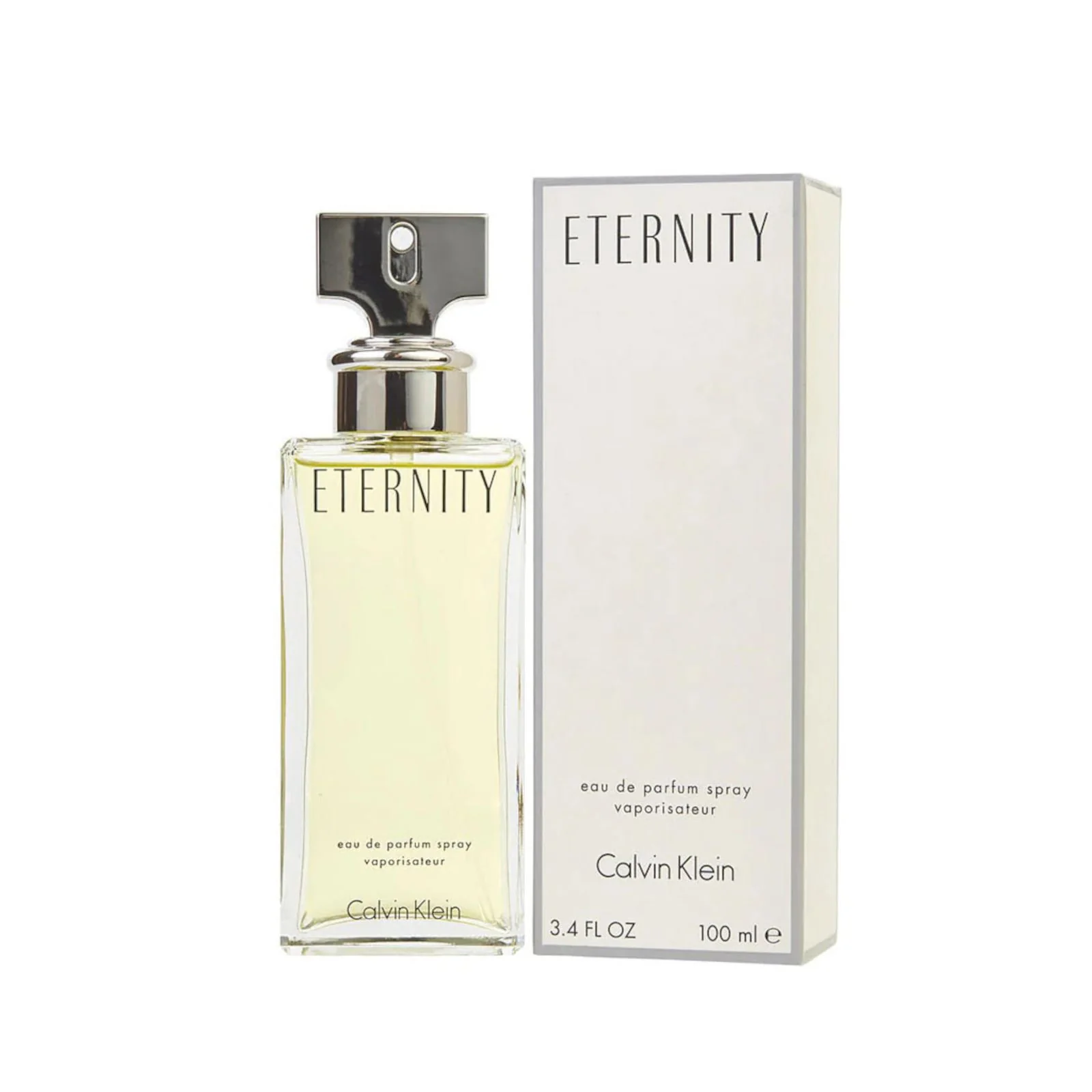 Calvin Klein Eau De Parfum Eternity 100ml