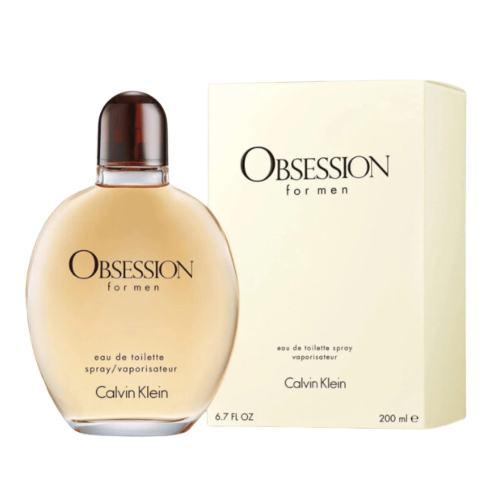 Calvin Klein Obsession Eau De Toilette Fragrances For Men 200ml