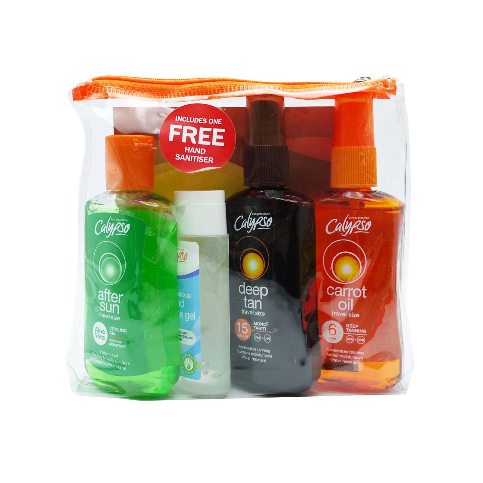 Calypso Tanning Pack 3pk 3x100ml