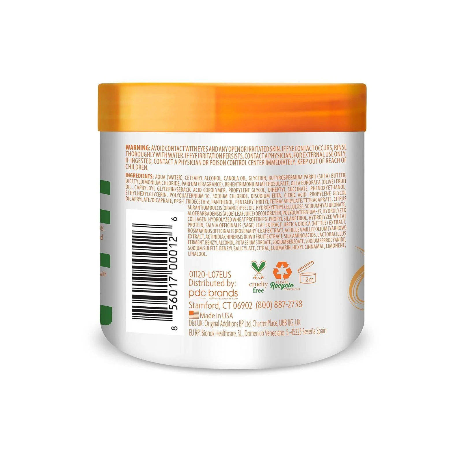 Cantu Leave-In Conditioning Repair Cream with Shea Butter, 453g - Image 5