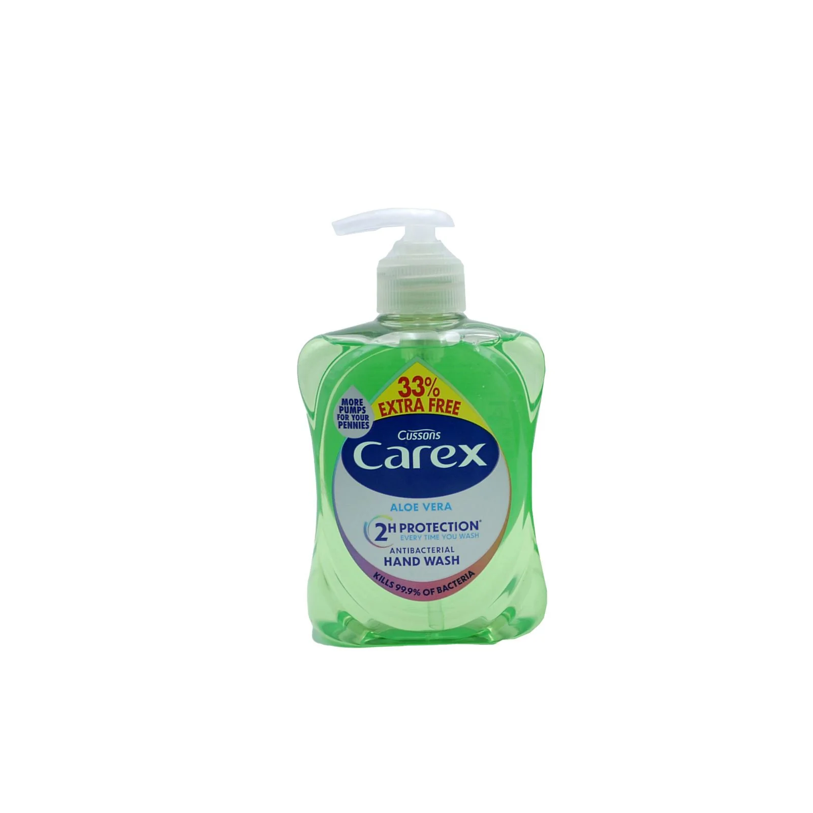 Carex Hand Wash Aloe Vera 250 ml