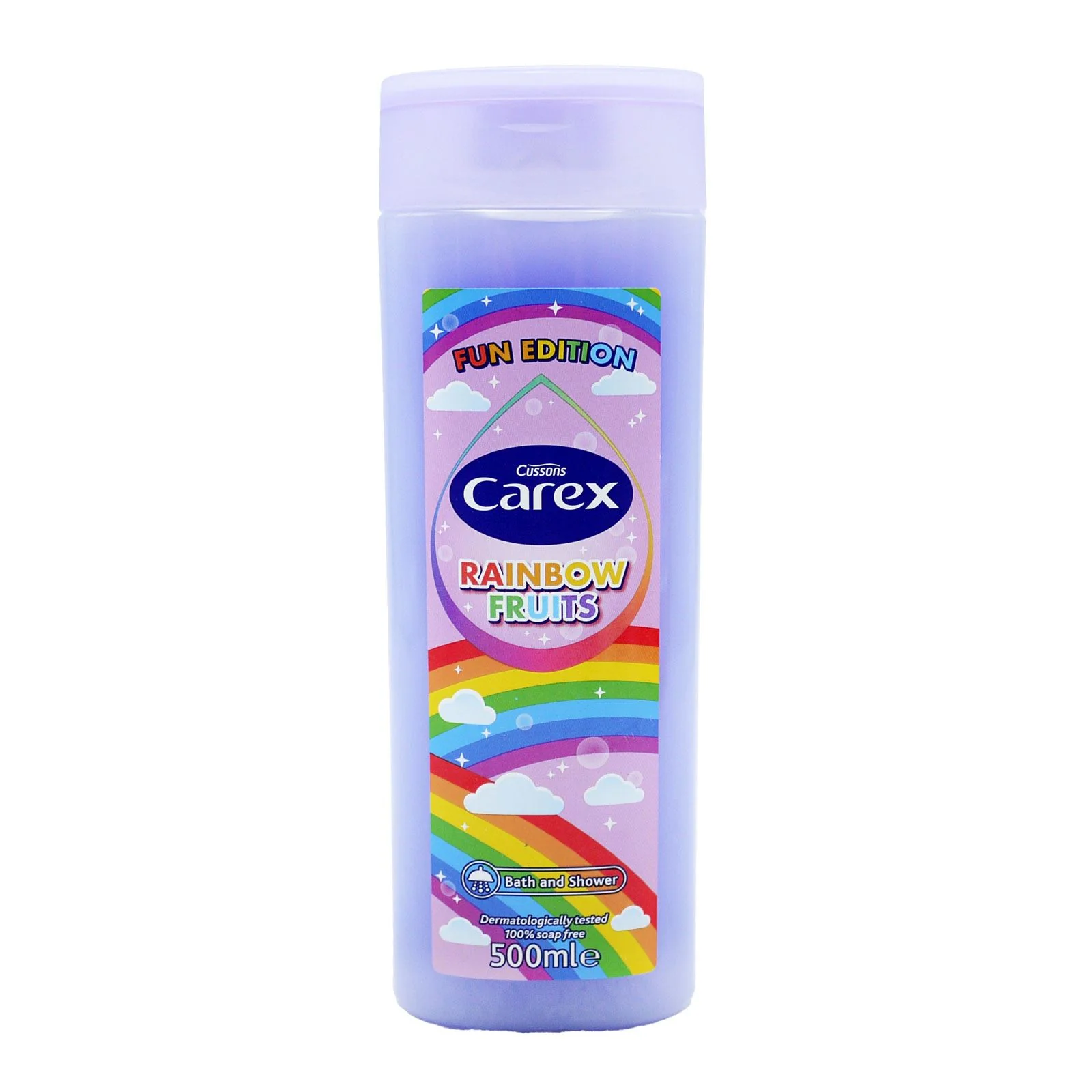 Carex Rainbow Fruits Bath & Shower Gel 500ml