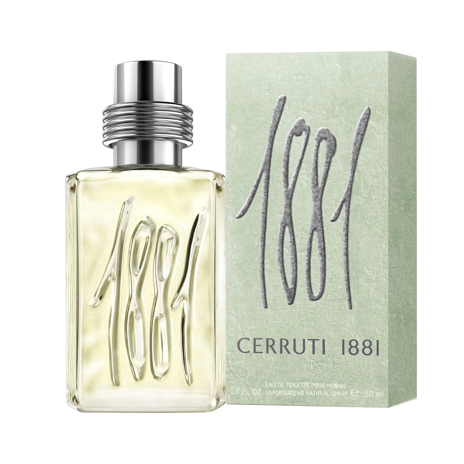 Cerruti 1881 Pour Homme, Eau De Toilette Spray, 50ml