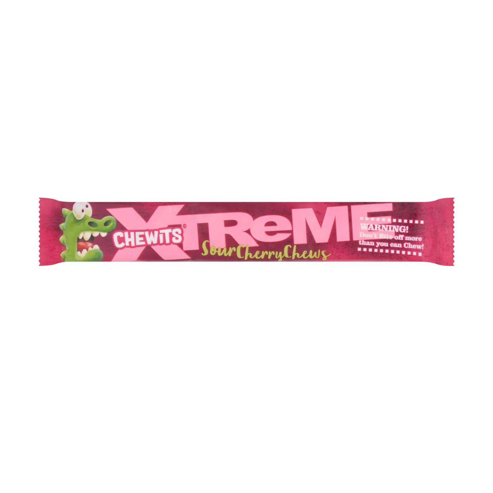 Chewits Stick Xtreme Sour Cherry 34g (Box of 24)