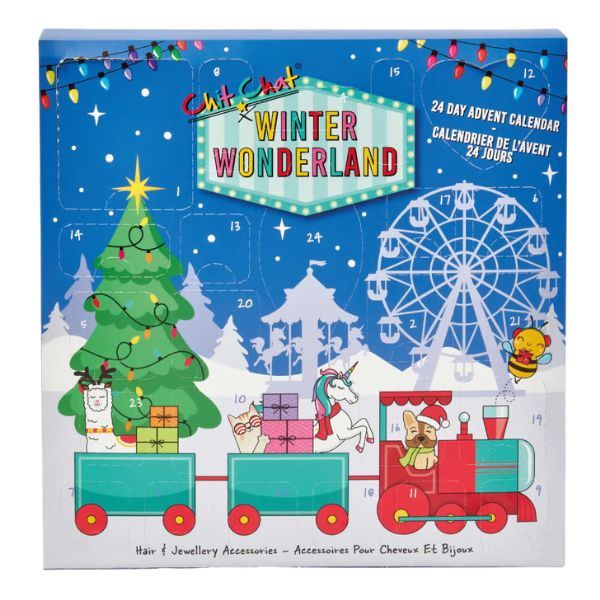Chit Chat Hair & Jewellery Christmas Advent Calendar - Kids Advent Calendar