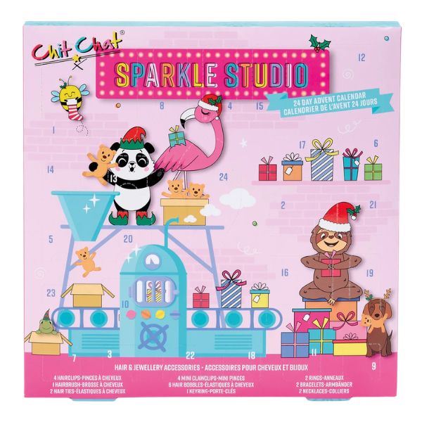 Chit Chat Sparkle Studio Accessories Advent Calendar