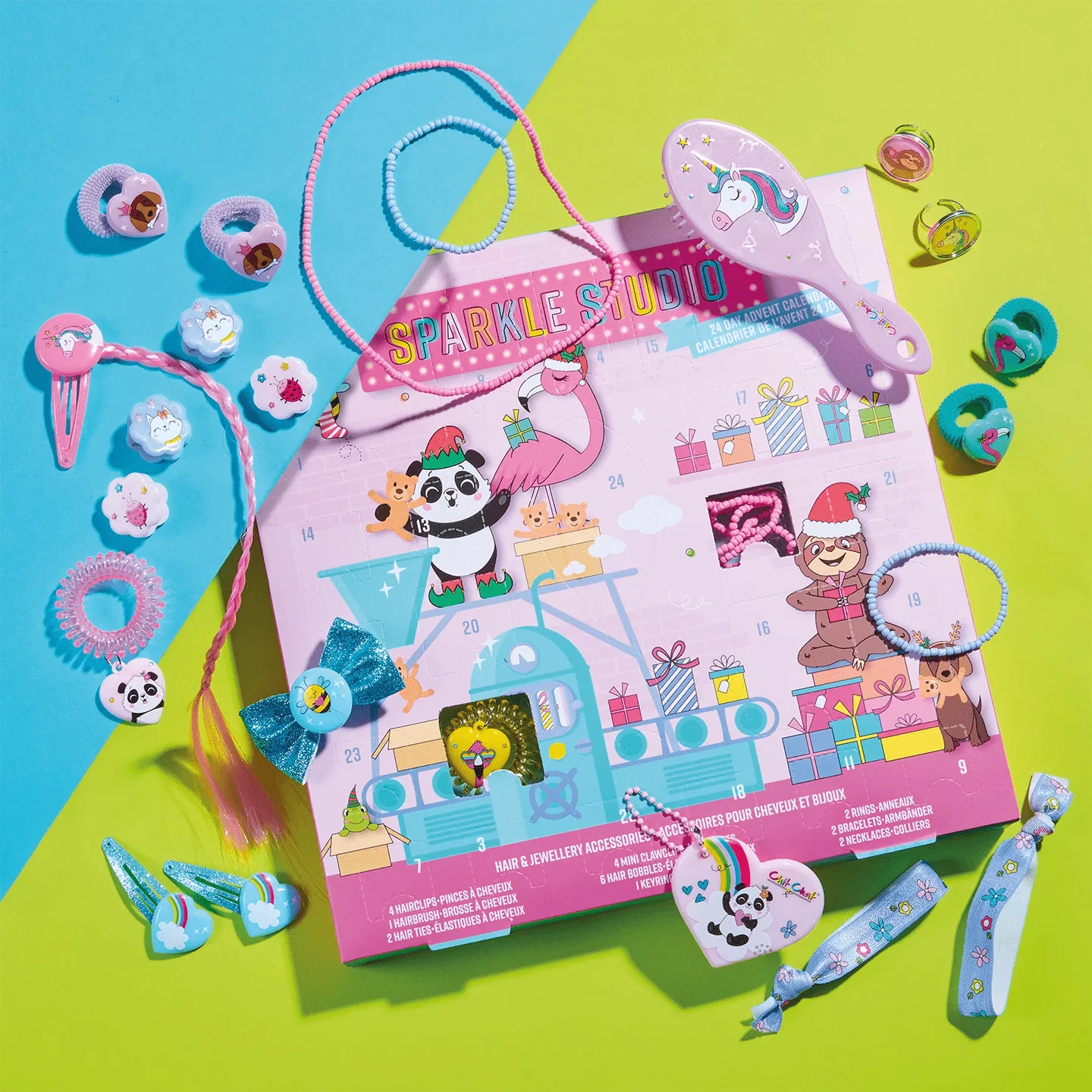 Chit Chat Sparkle Studio Accessories Advent Calendar - Image 2