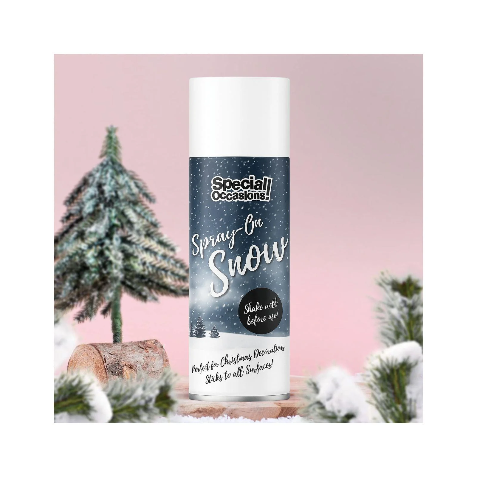 Christmas Artificial Snow Spray 200ml - Image 2