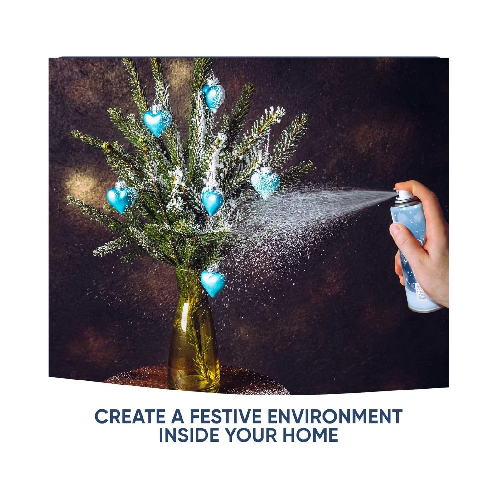 Christmas Artificial Snow Spray 200ml - Image 4