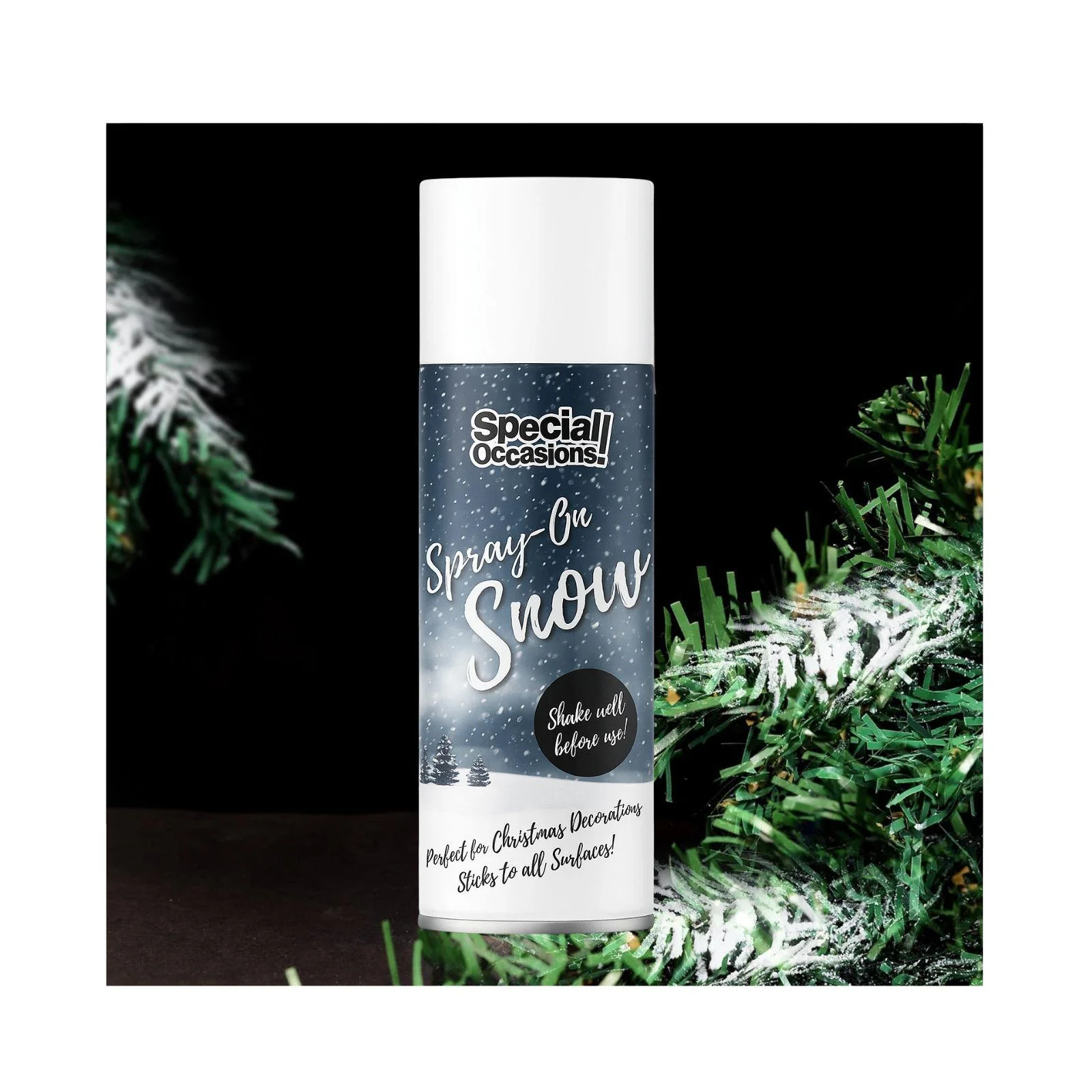 Christmas Artificial Snow Spray 200ml - Image 7