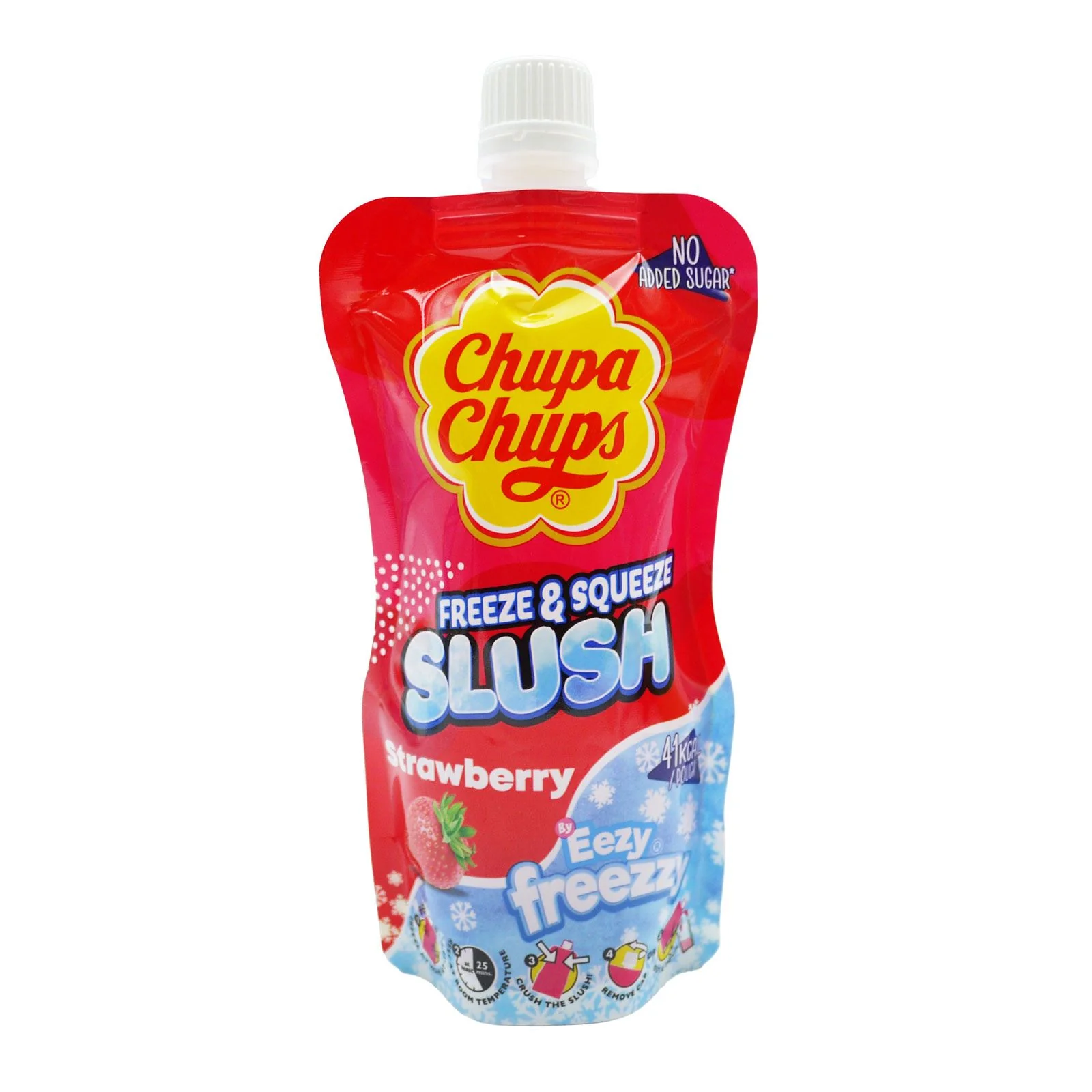 Chupa Chups Strawberry Slush (Box of 12)