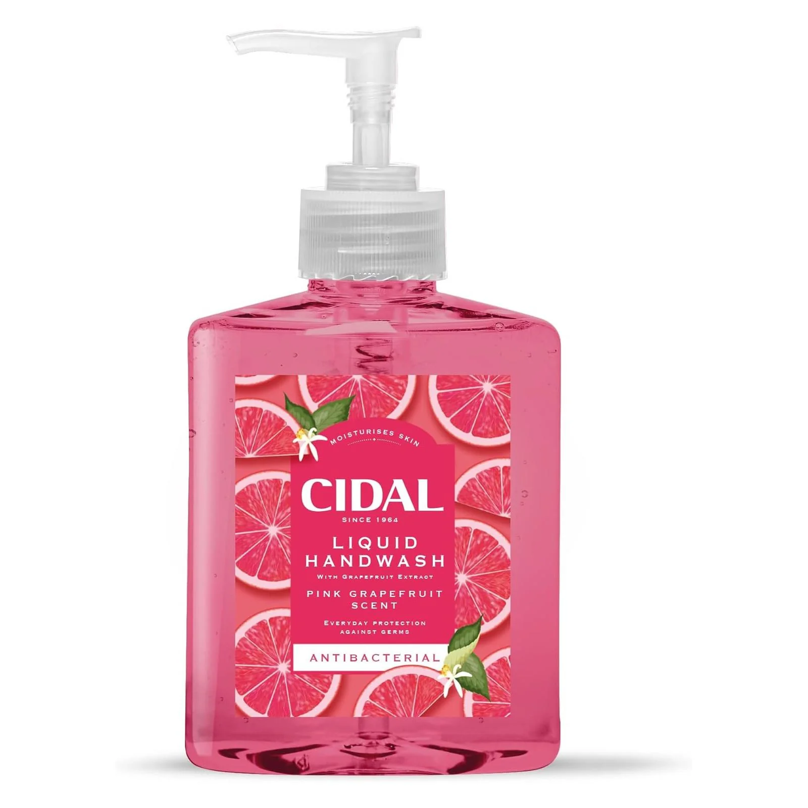 Cidal Handwash Pink Grapefruit 250ml
