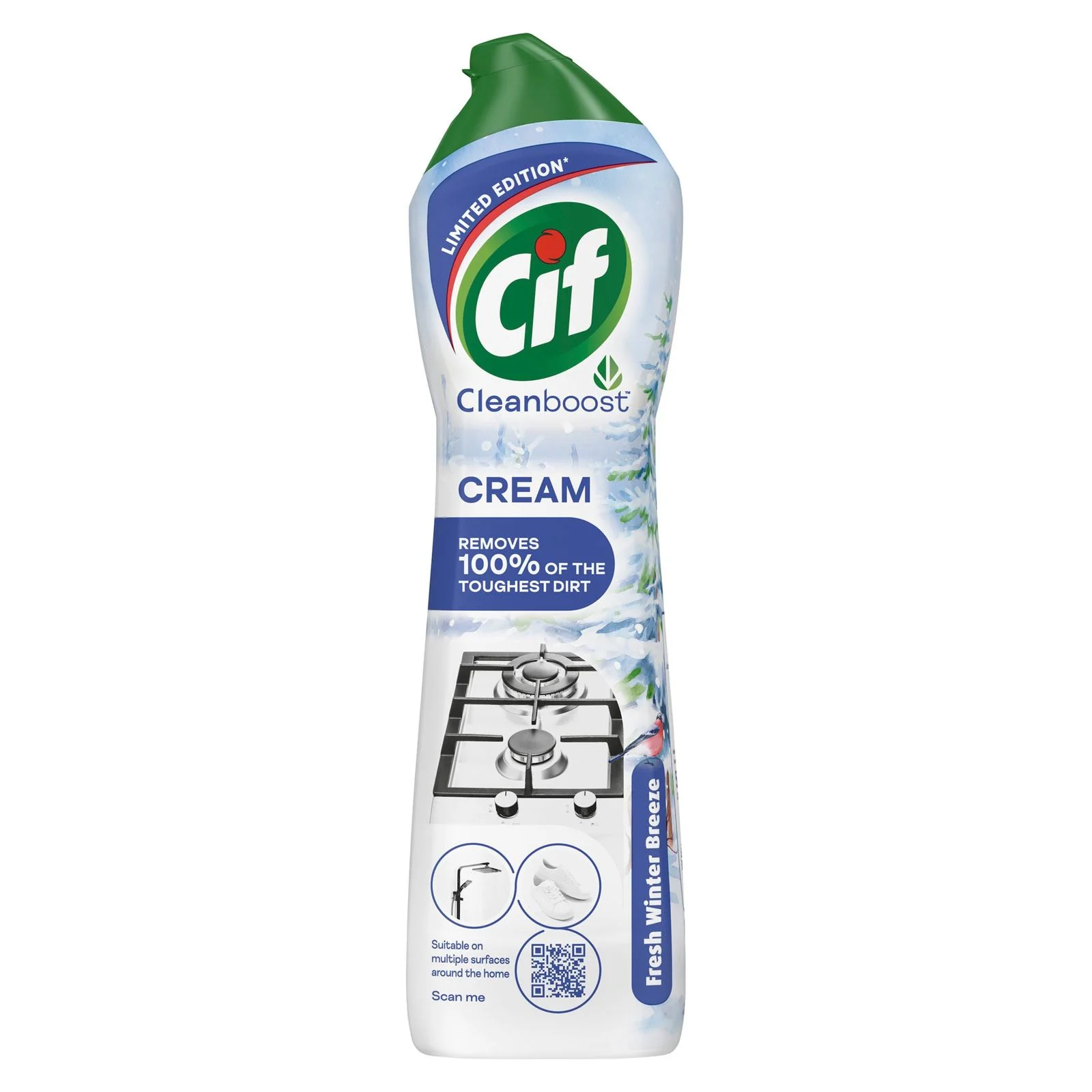 Cif Cream Cleaner Fresh Winter Breeze 500ml
