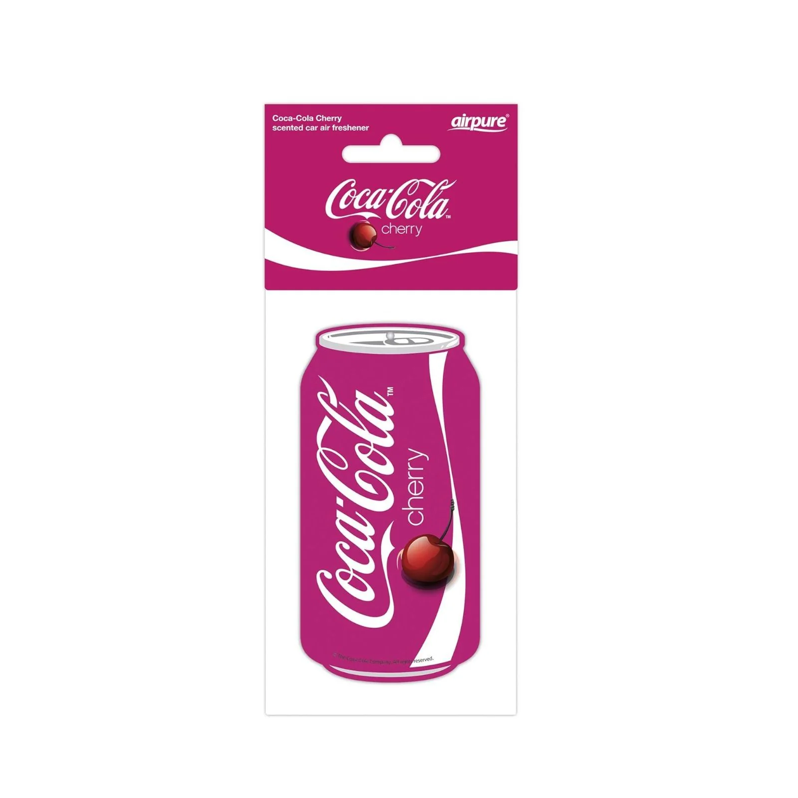 COCA-COLA CHERRY CAN Car Freshener by airpure,