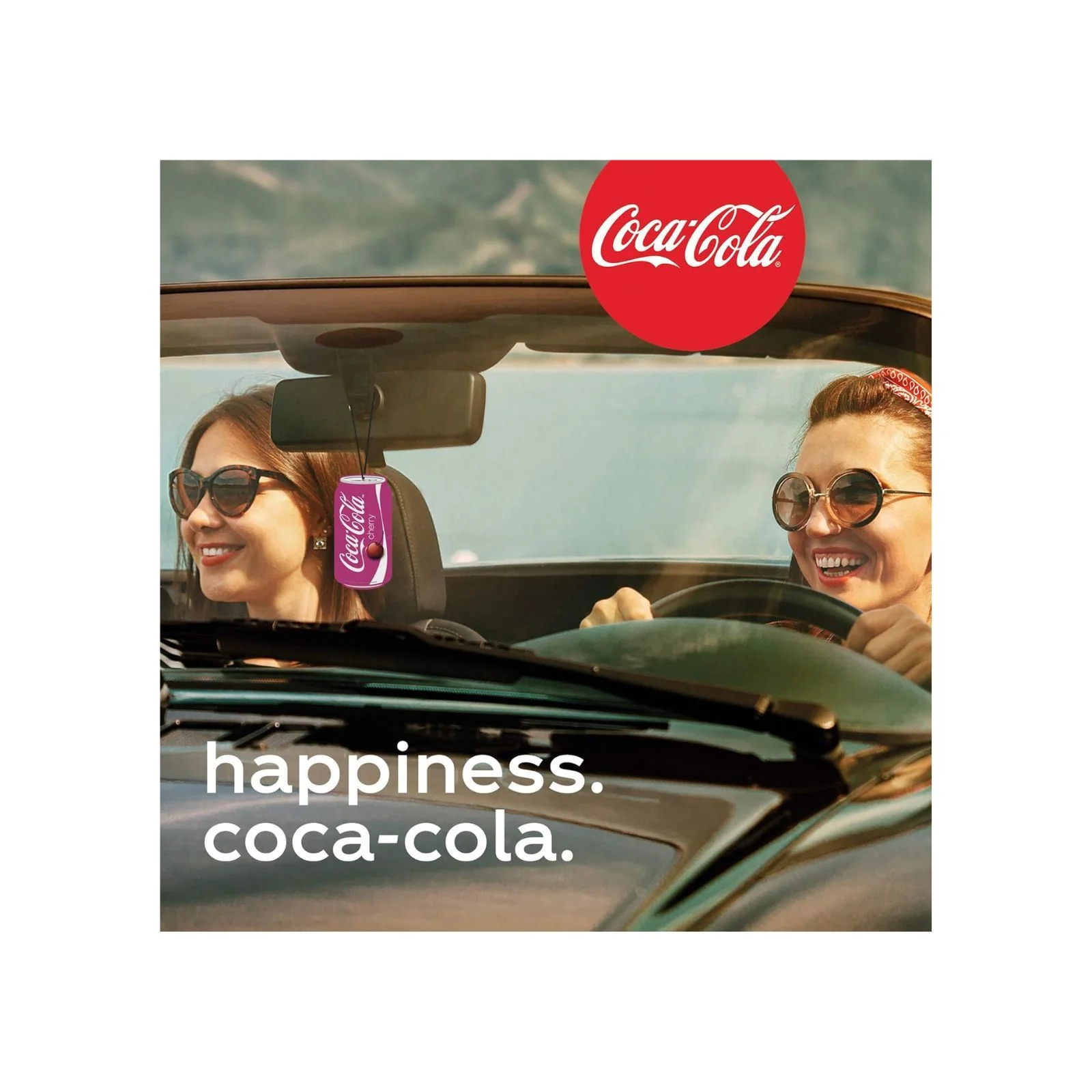 COCA-COLA CHERRY CAN Car Freshener by airpure, - Image 2