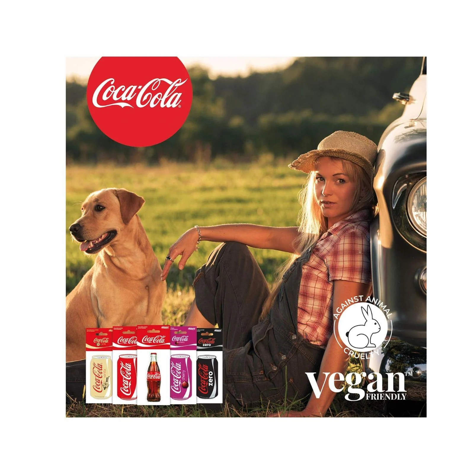 COCA-COLA CHERRY CAN Car Freshener by airpure, - Image 3