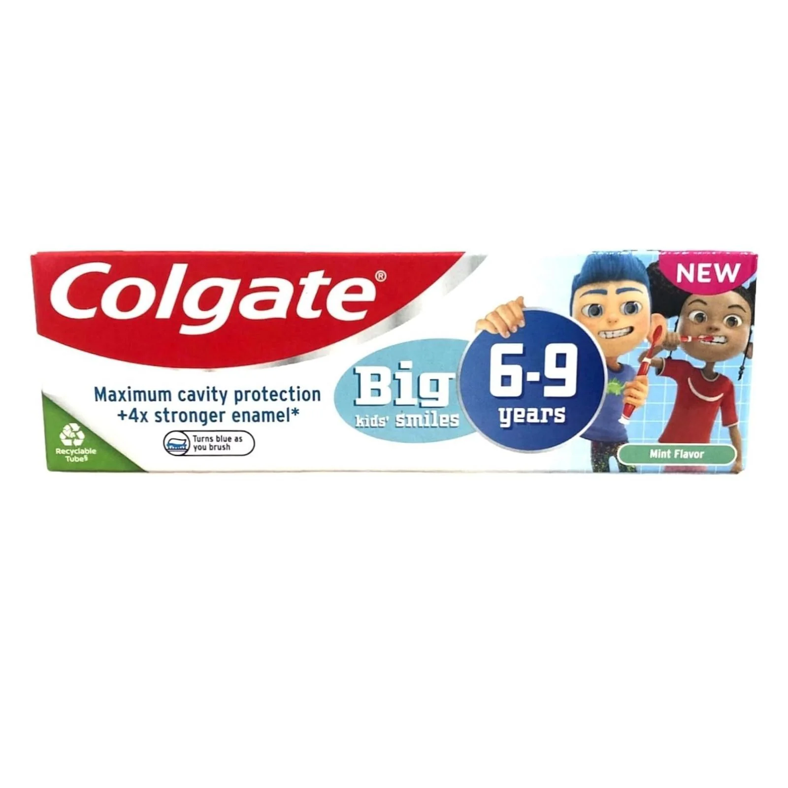 Colgate 6 Plus Years kid's Smiles Toothpaste 50ml