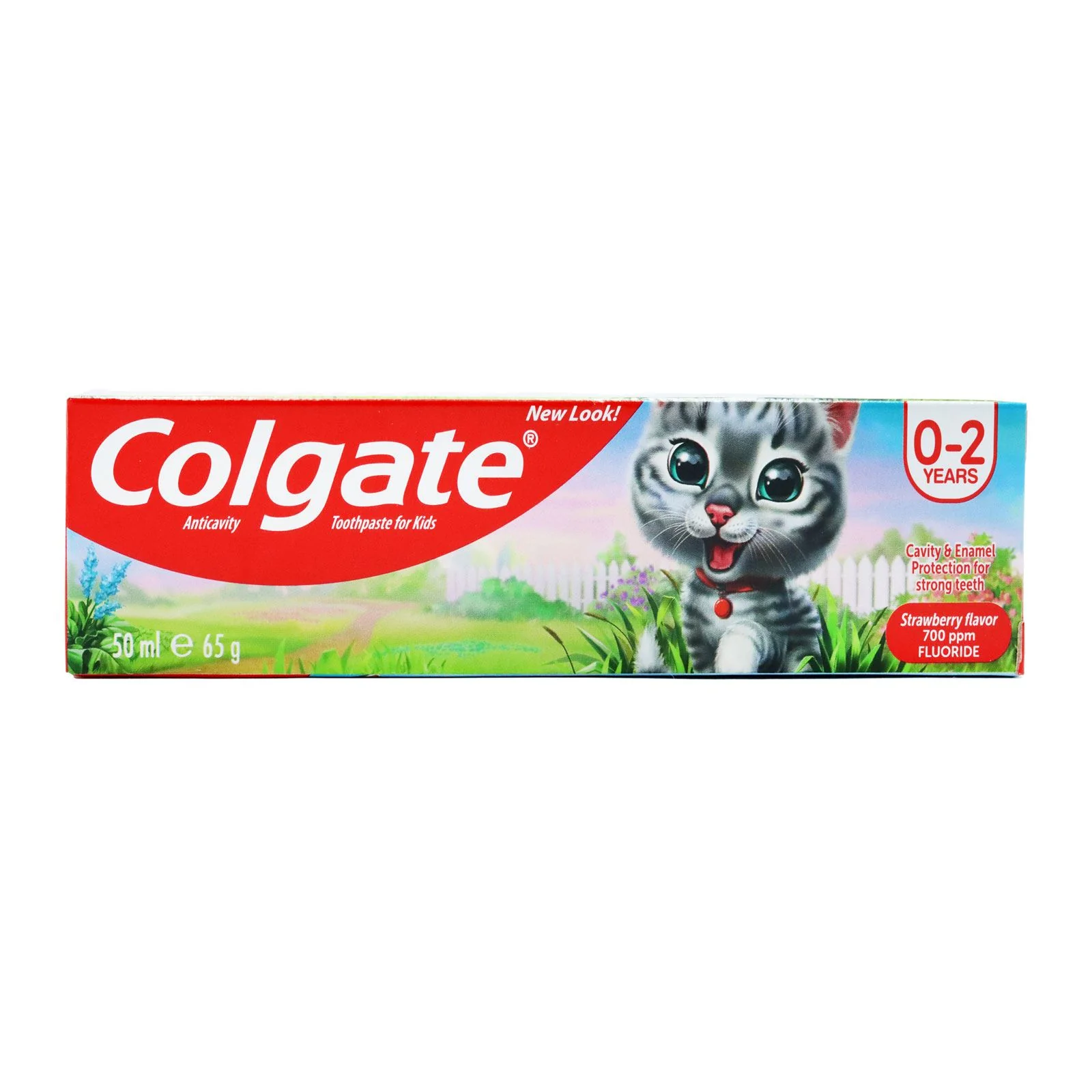 Colgate Kids Strawberry Toothpaste 0-2 Years 50ml