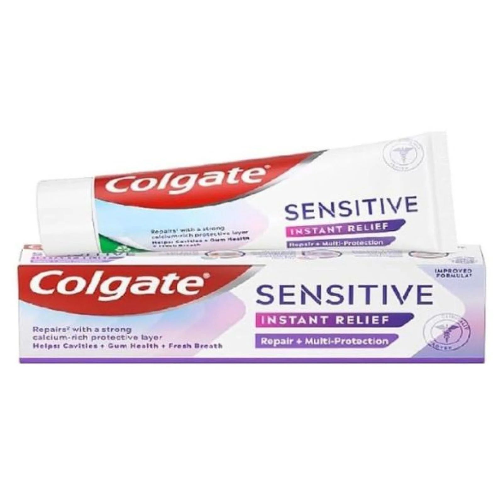 Colgate Sensitive Instant Relief Repair Multi Protection Toothpaste Blocks Pain 75ml