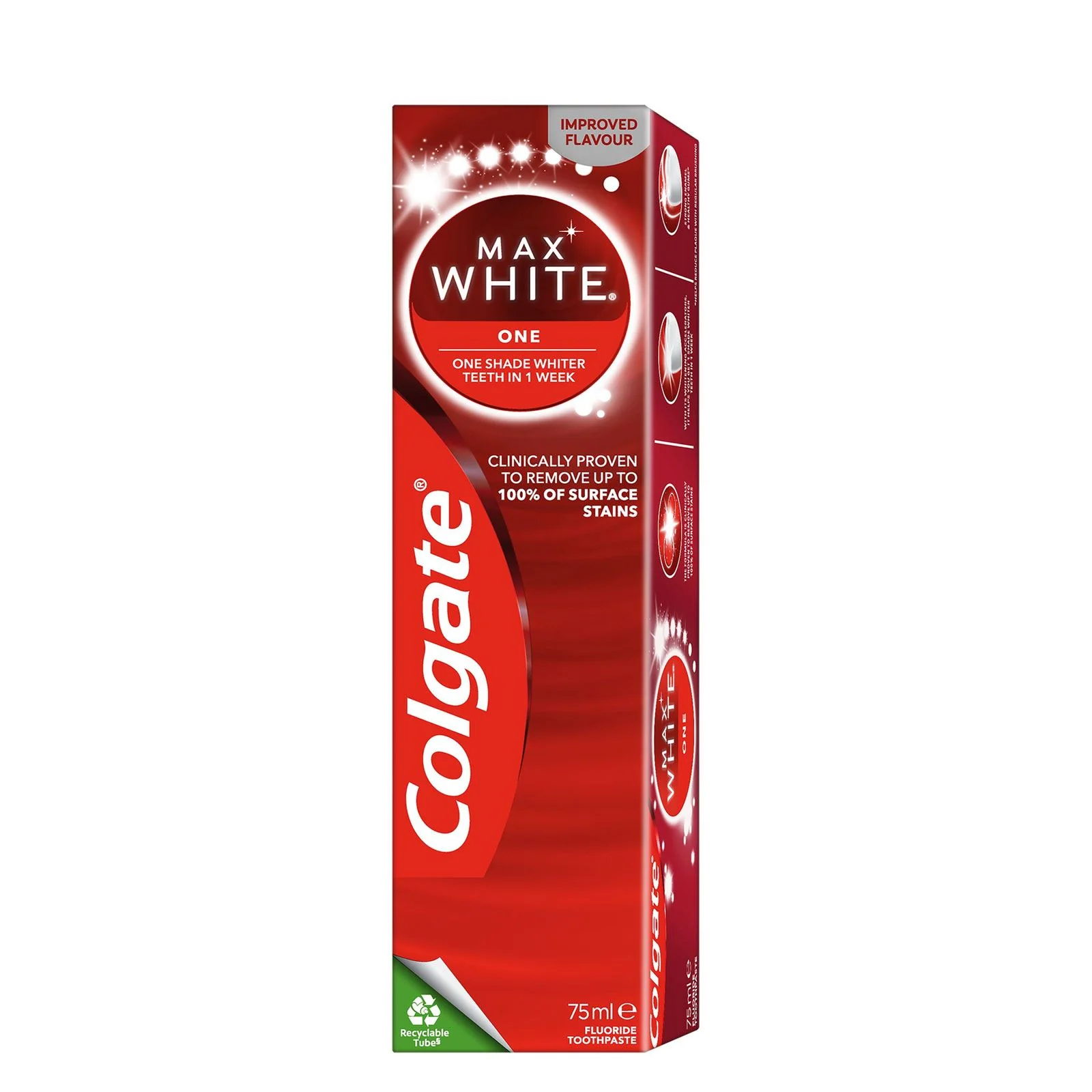 Colgate Toothpaste Max White One Whitening 75ml