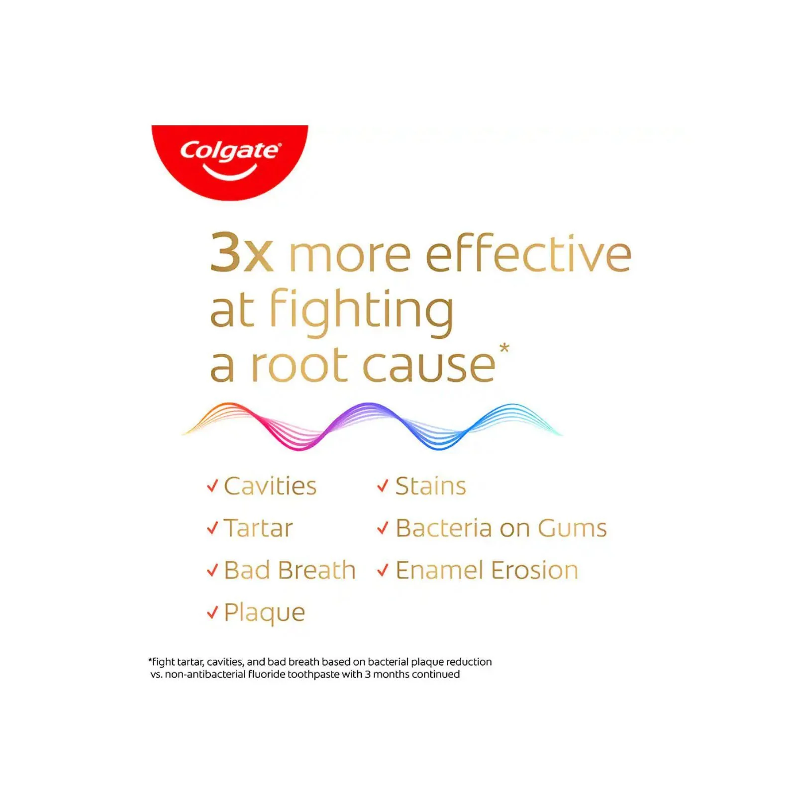 Colgate Total Active Fresh Toothpaste 75ml - Image 2