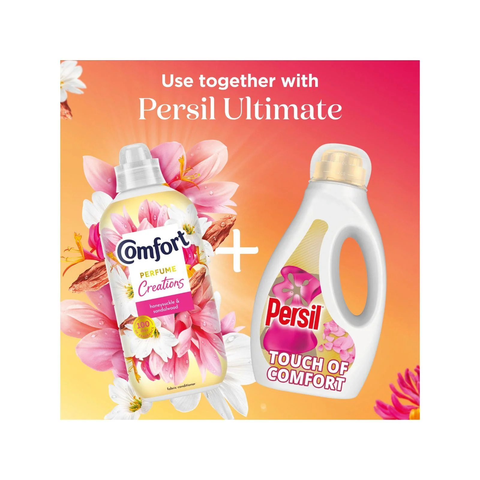 Comfort Creations Honeysuckle & Sandalwood Fabric Conditioner 26 washes - Image 6