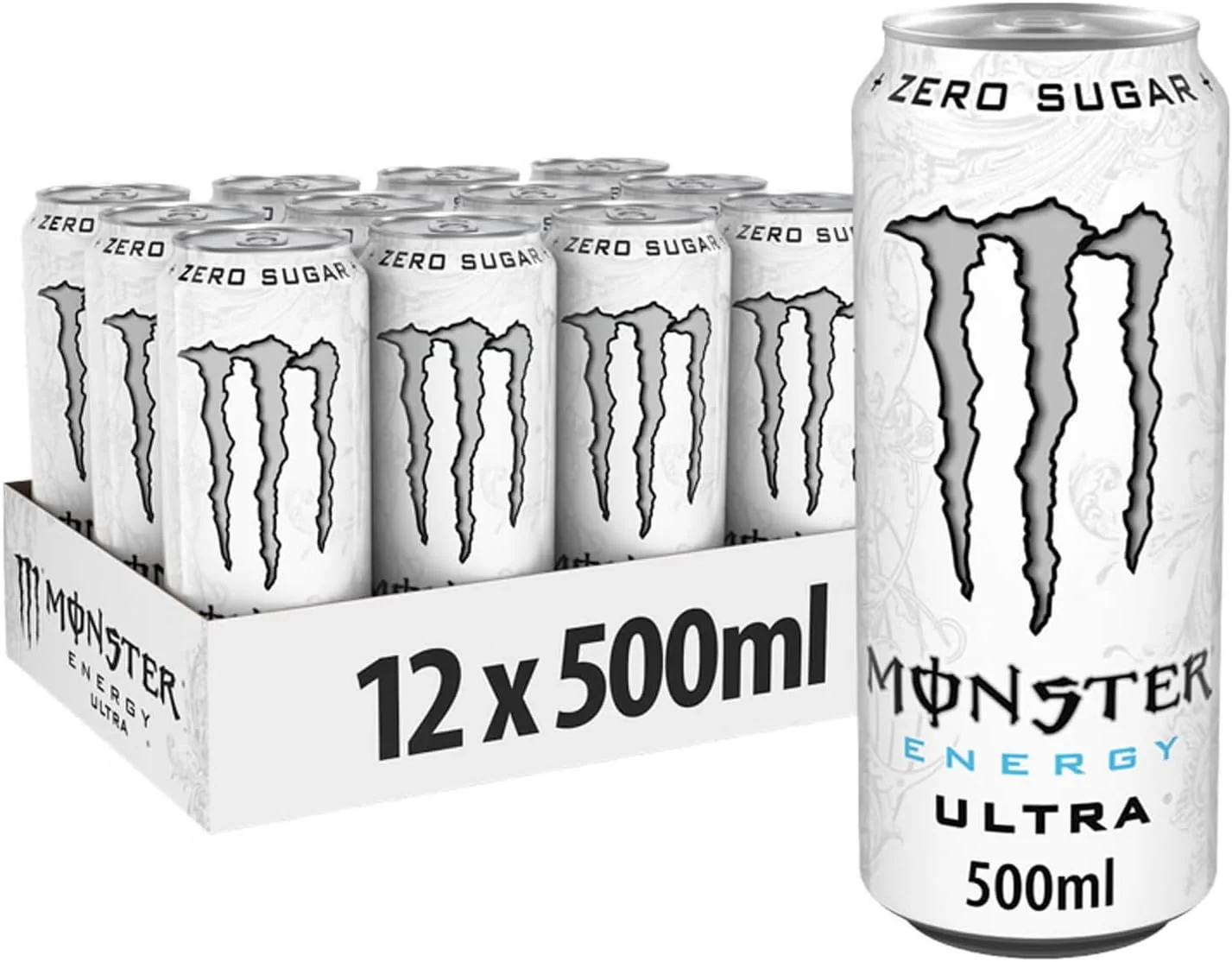 Monster Energy Drink Ultra 500ml (Box of 12)