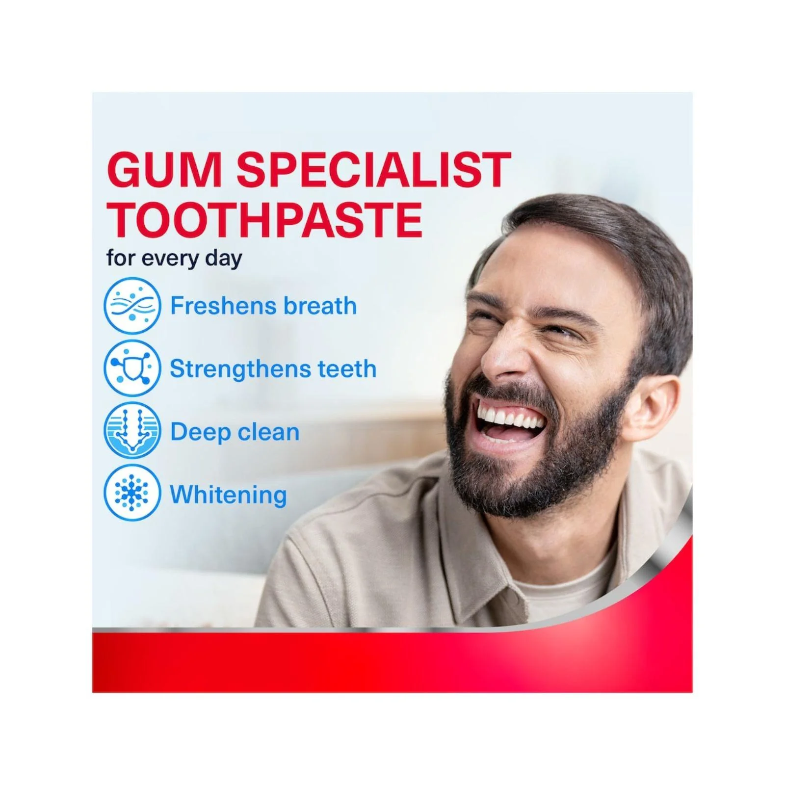 Corsodyl Complete Protection Toothpaste - Extra Fresh 75ml - Image 4