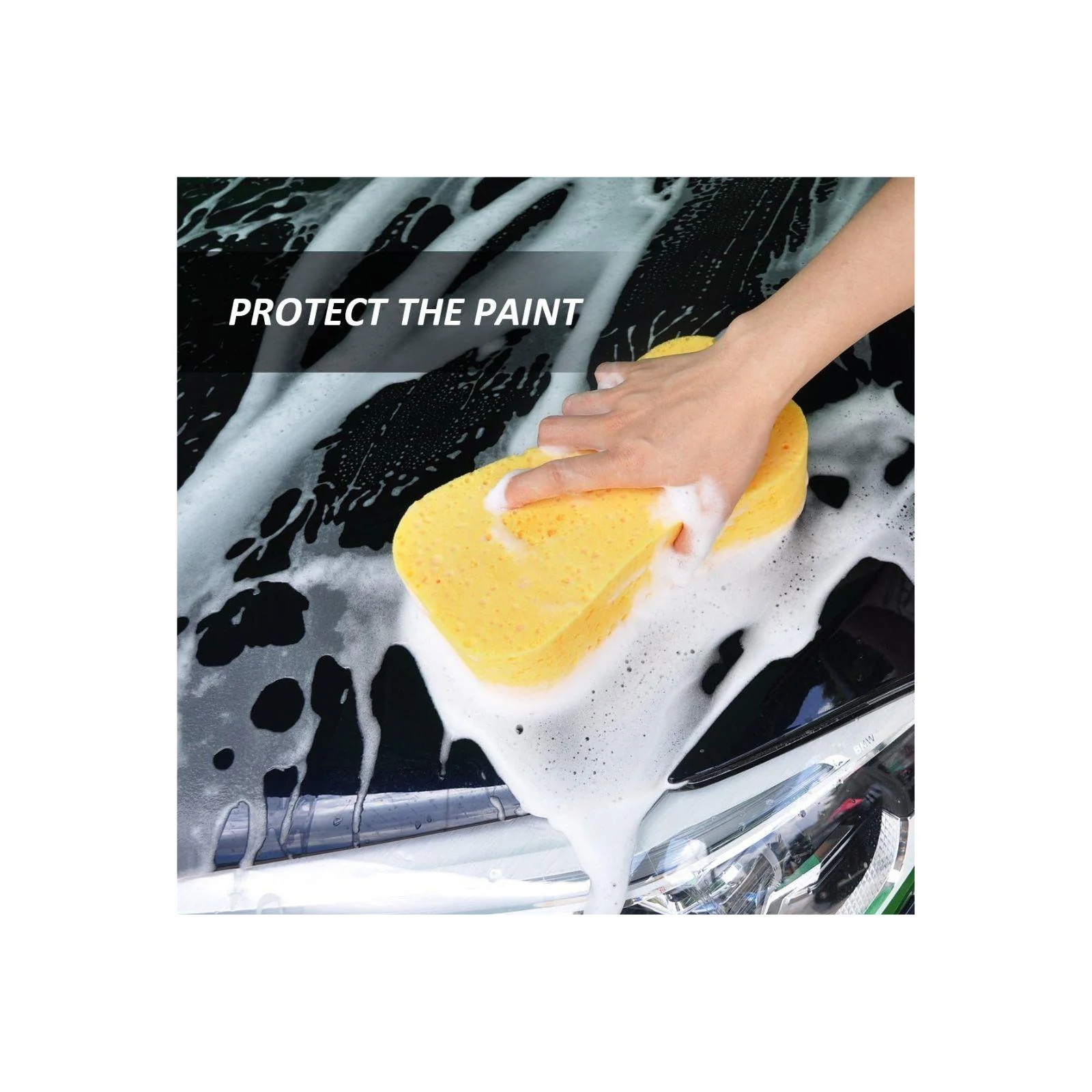 CS Home Car Sponge Car Wash Sponge Jumbo - Image 4