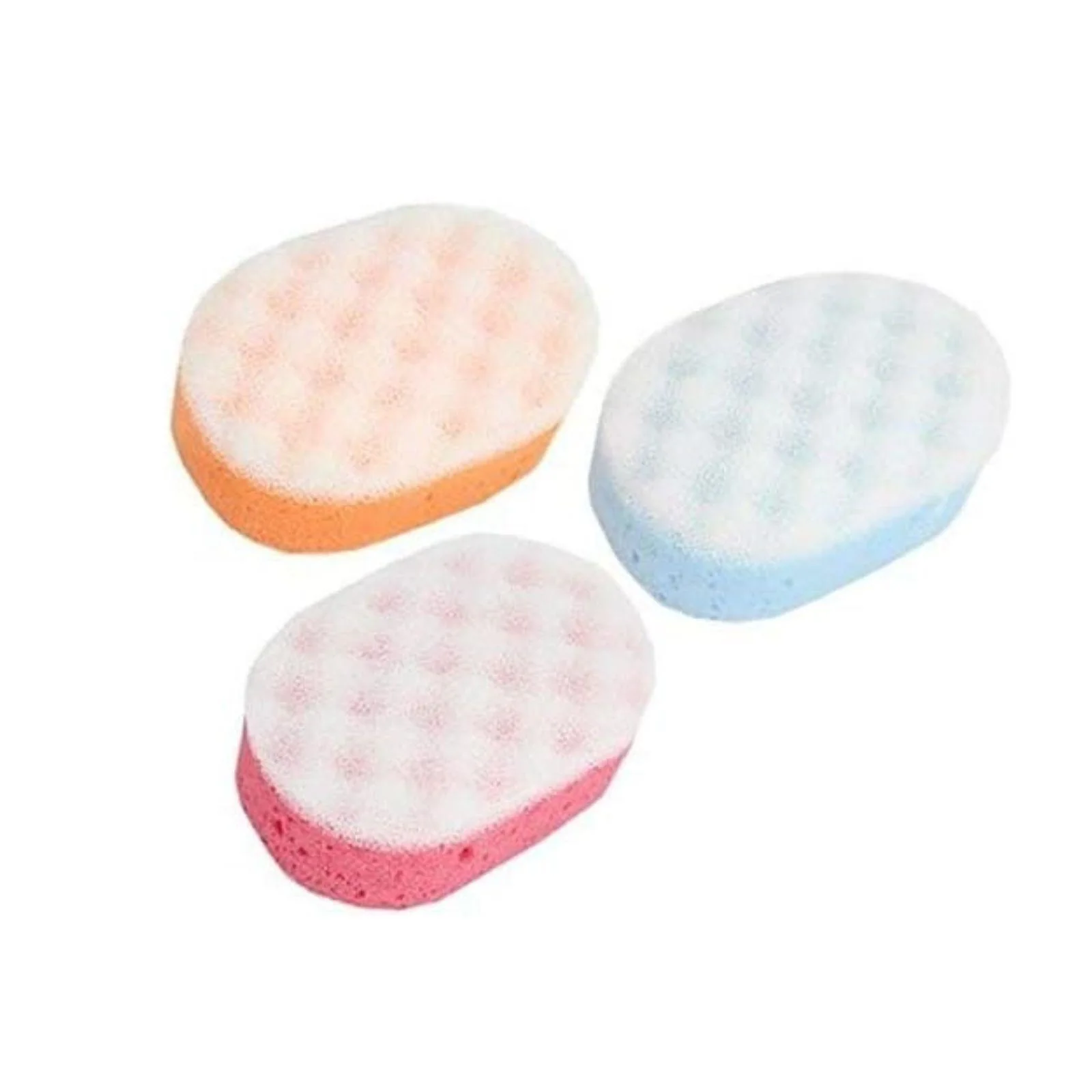CS HOME MASSAGE SPONGE 3 Pack - Image 3