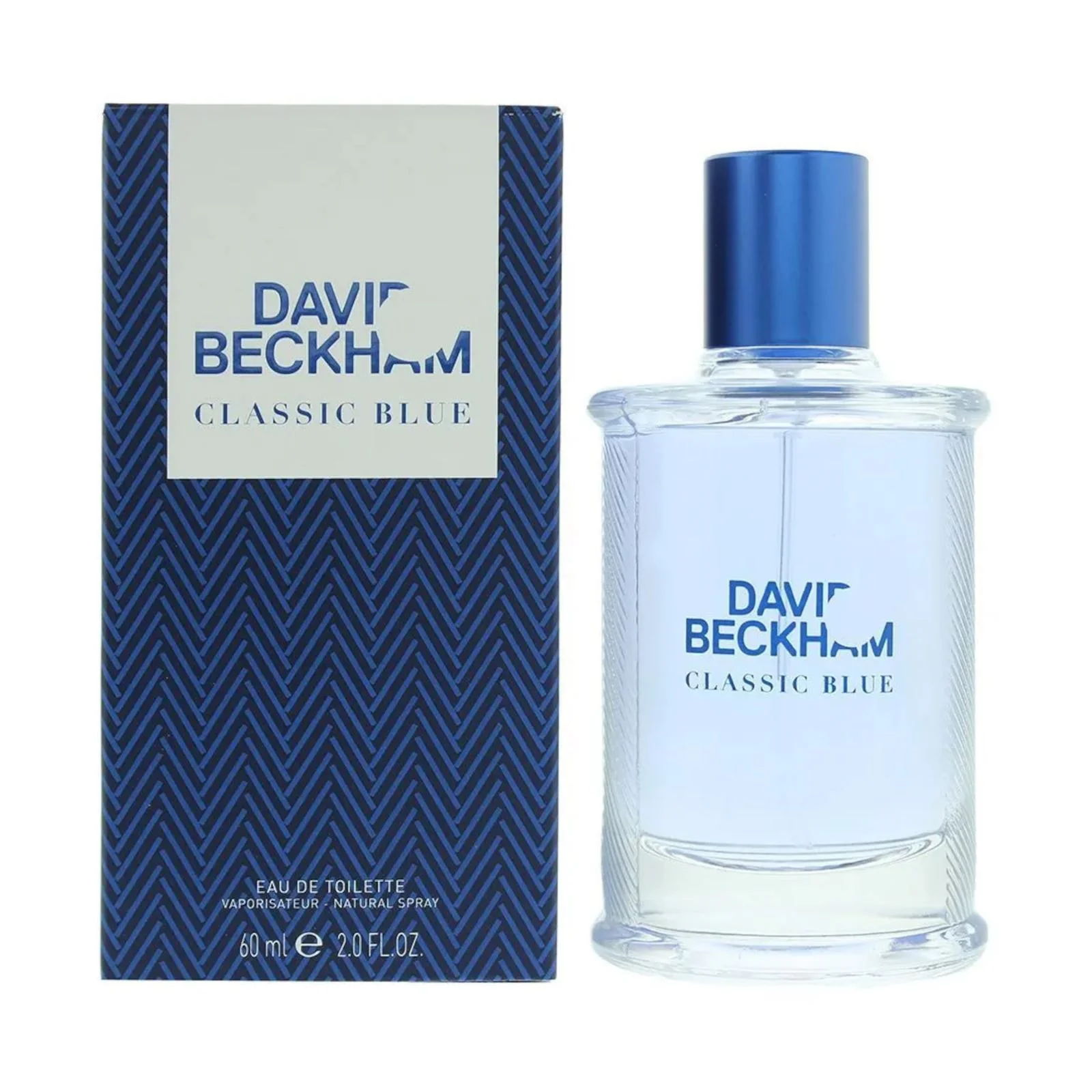 David Beckham Classic Blue Eau De Toilette for Men 60 ml