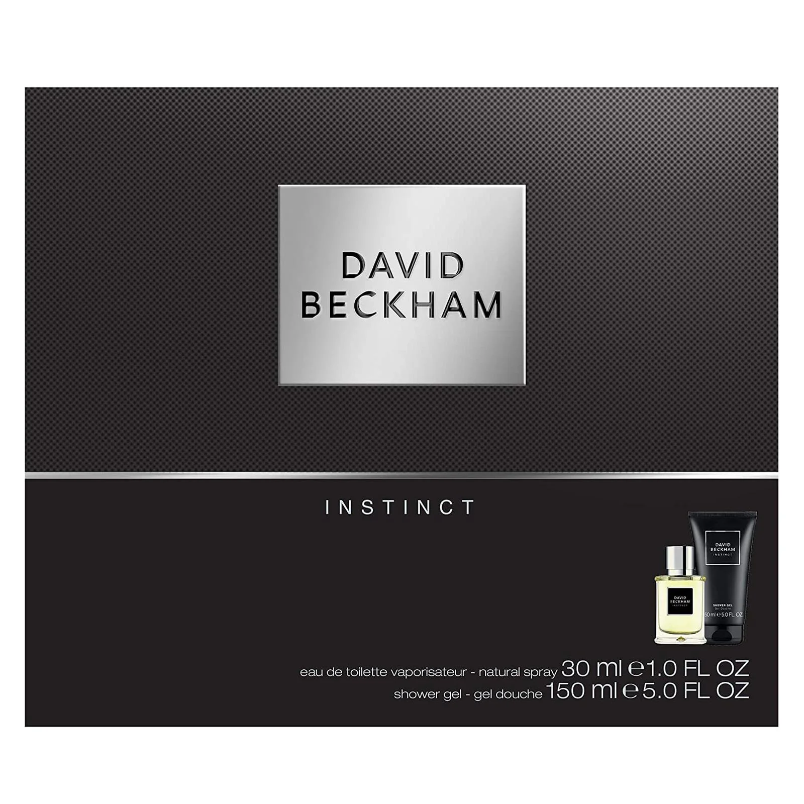 David Beckham Instinct Gift Set - EDT 30ml & Shower Gel 150ml
