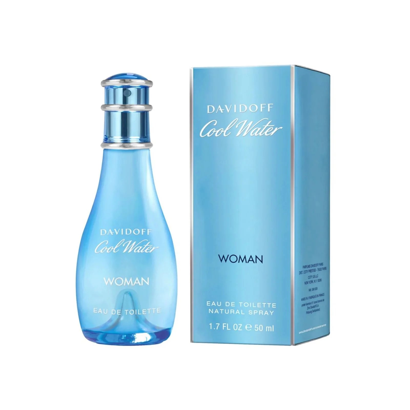 Davidoff Cool Water Woman Eau de Toilette Spray 50 ml