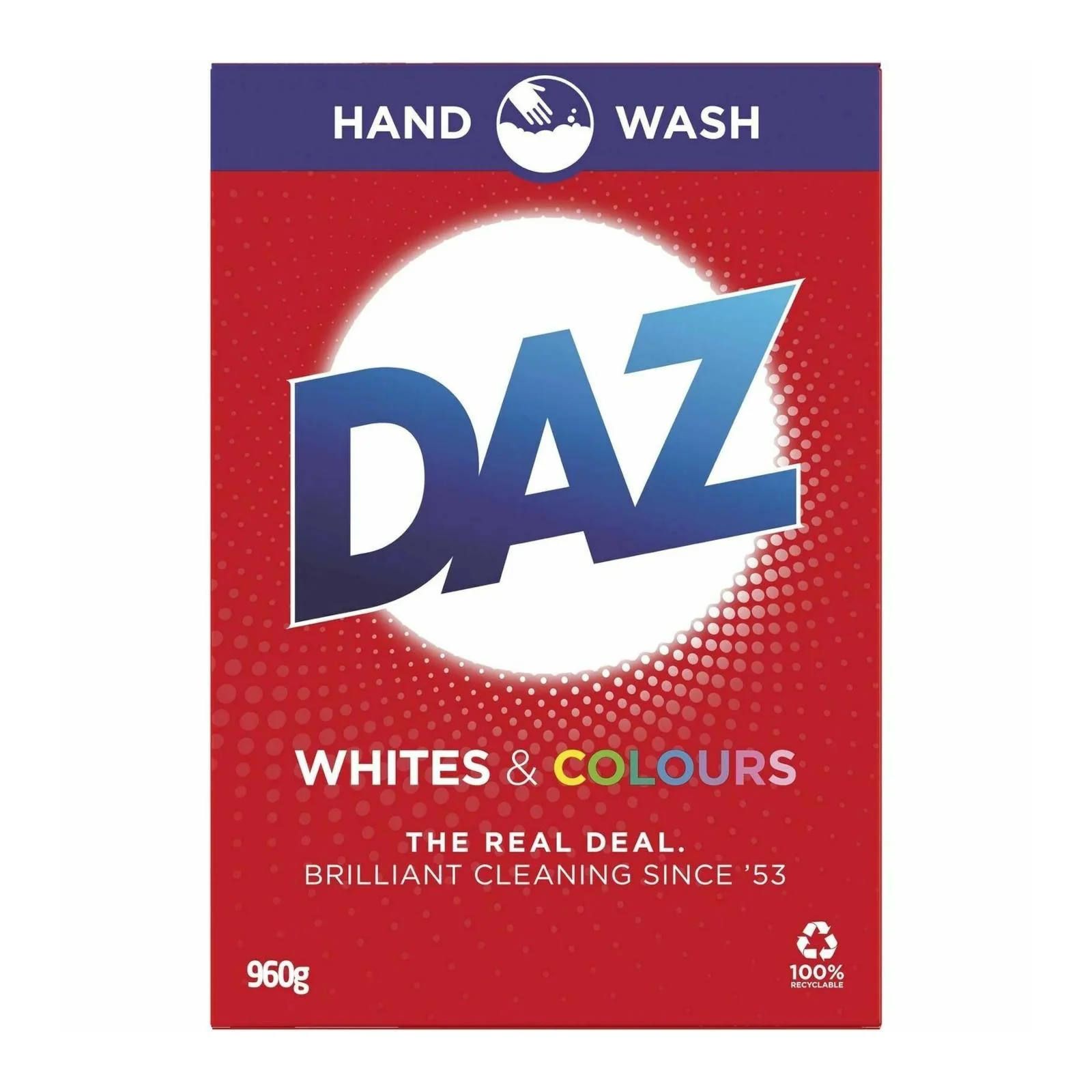 Daz Handwash Powder 960 g