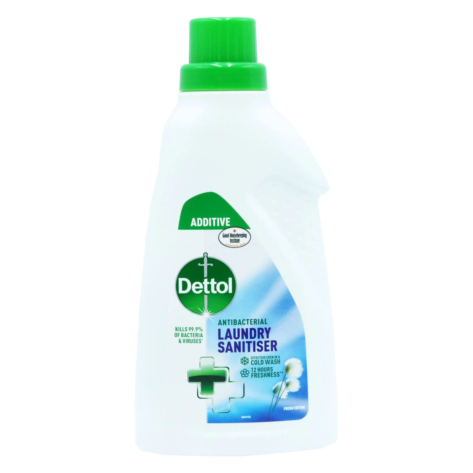 Dettol Antibacterial Laundry Sanitiser Fresh Cotton 750ml