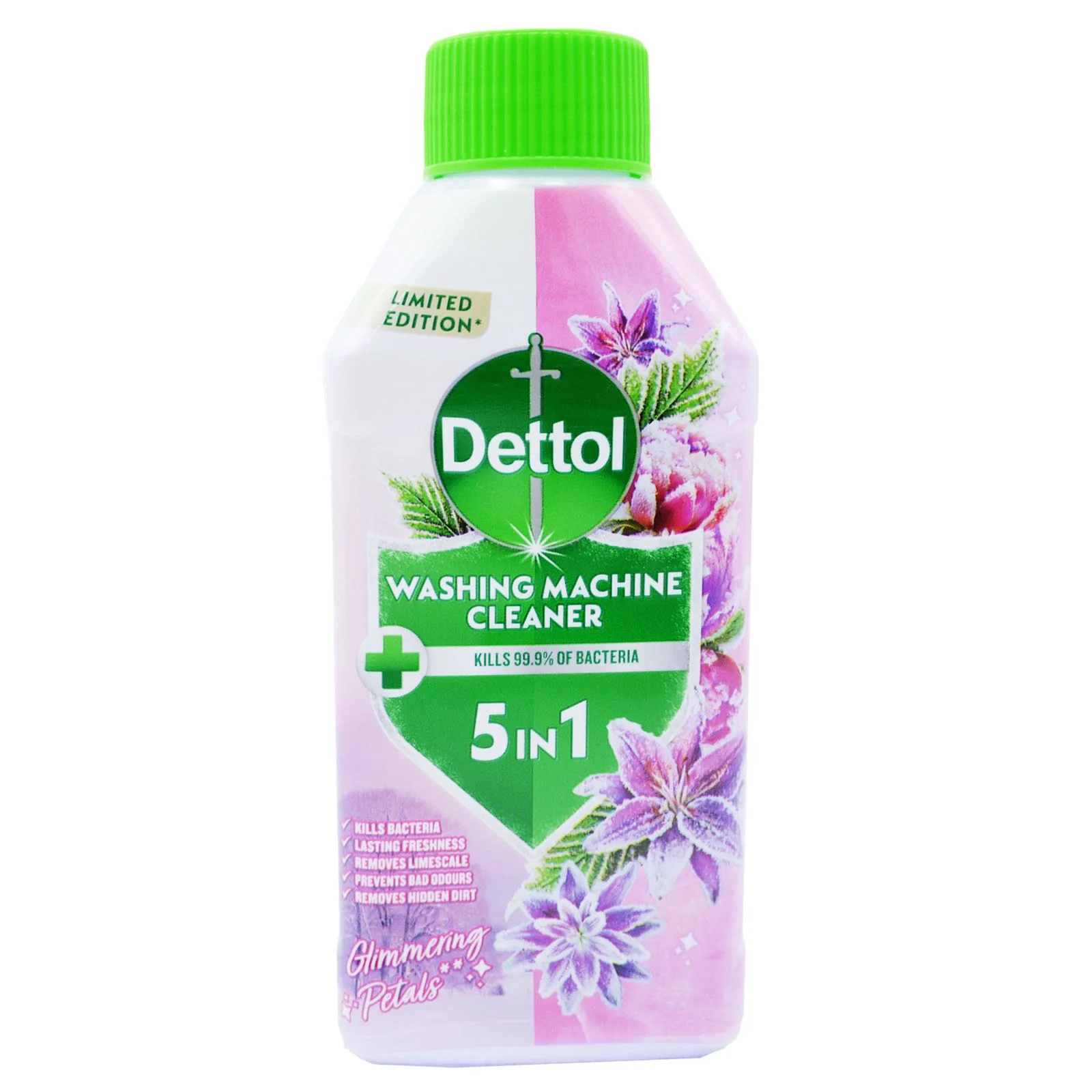 Dettol Washing Machine Cleaner Glimmering Petals 250ml