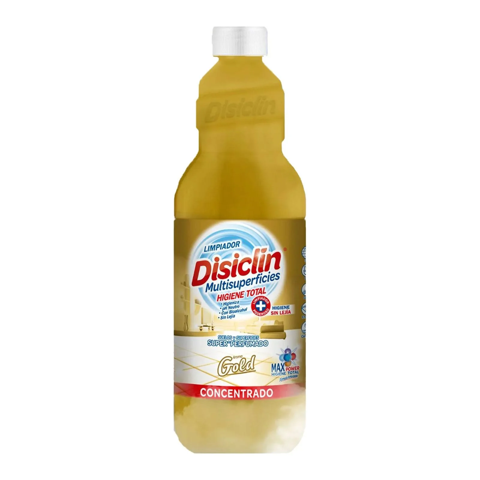 Disiclin Concentrated Floor & Multisurface Cleaner Gold 1Litre