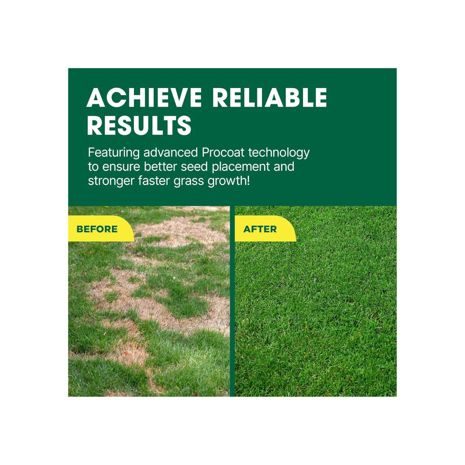 Doff Multipurpose Lawn Seed Plus Procoat - 500g - Image 5