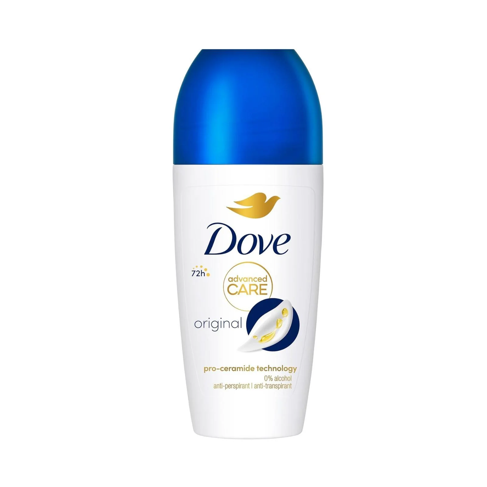 Dove Advanced Care Original Anti-Perspirant Roll On Women's 50 ml